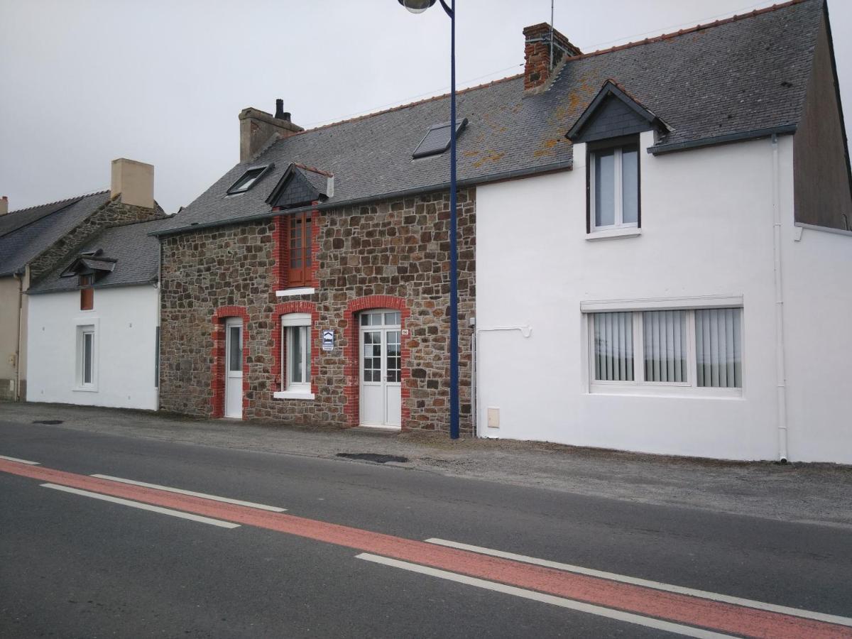 Les Greniers De Blanche Bed & Breakfast Le Vivier-sur-Mer Dış mekan fotoğraf